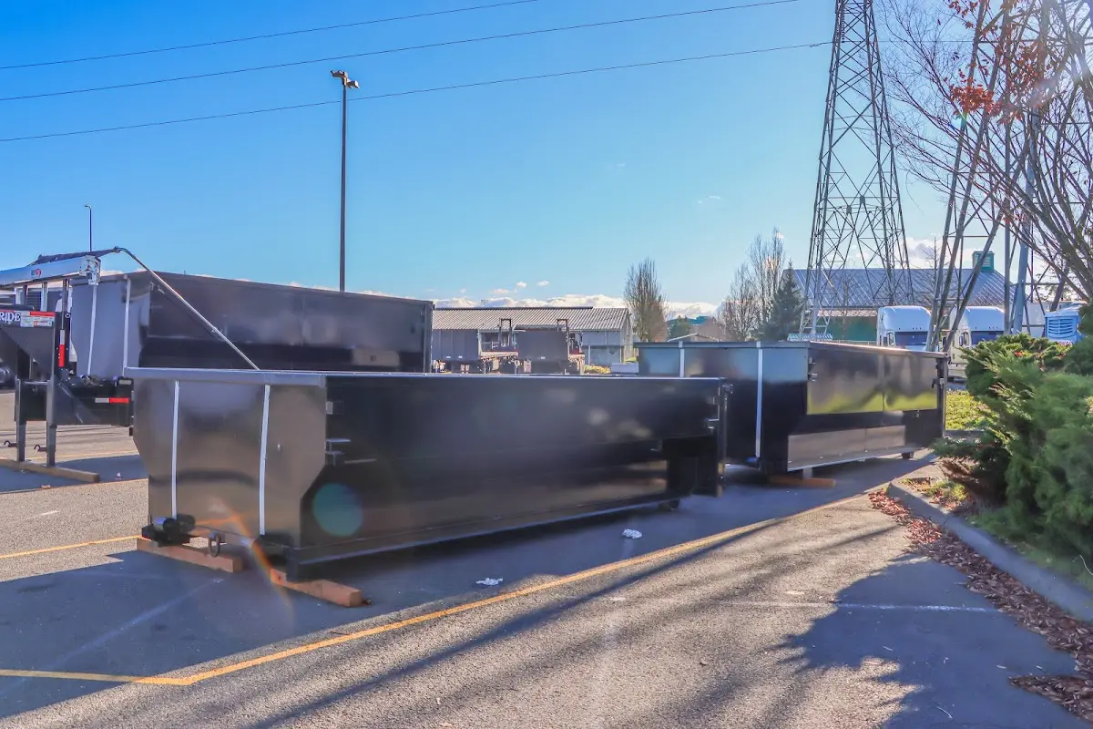 Professional dumpster rental and junk removal service in New Castle